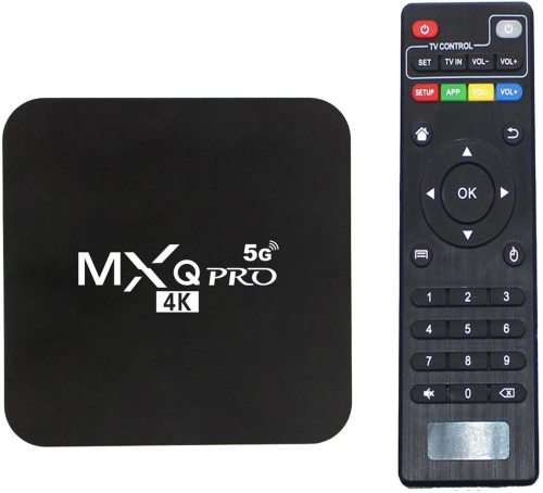 Android 10.1 MXQ Pro 4K 5G 4K HDR Ultra-HD TV Box