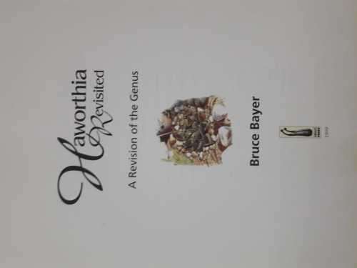 Haworthia Revisited - MB Bayer
