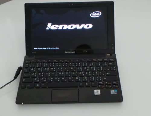Interview Package Lenovo Ideapad S10-3, 1.70Ghz CPU, 2GB, 500GB, WiFi, Bluetooth, Zoom Meeting