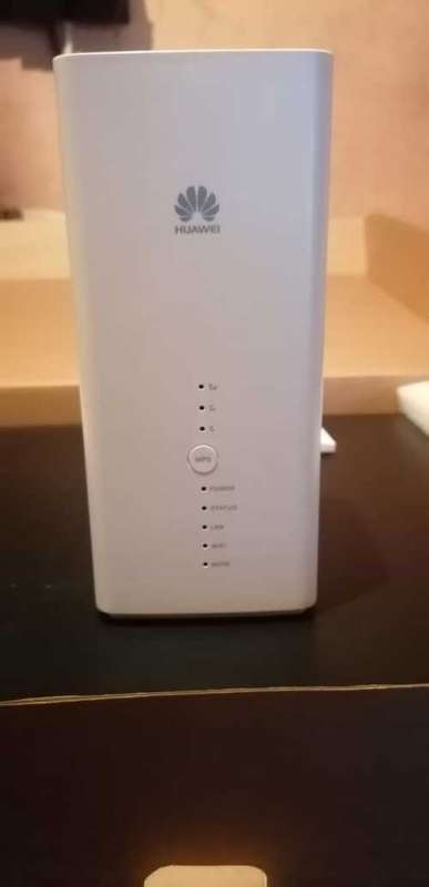 Huawei B618-B9C5 Wireless Router, 4G, 5G, USB, LAN, Tel, DIV, Main, Charger, Price Worth R3000