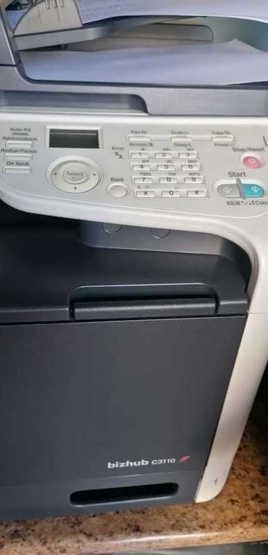 Konica Minolta All in One Color, Scan, Copy, Print, Fax, LAN, USB, Networking, Worth Price R63 500