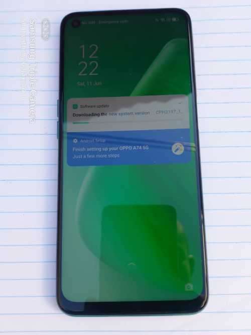 OPPO A74 5G, 6GB RAM, 128GB Storage, Android 12, Dual Sim ,Quad Camera, 4000Amh Worth Price R11000