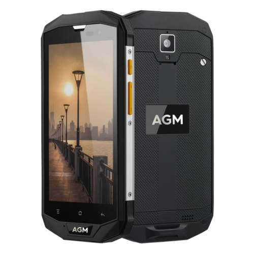 Free Shipping,Fully Rugged AGM E8, 3GB, 32GB,+128GB, Waterproof, Dual SIM, 4050mAh Battery