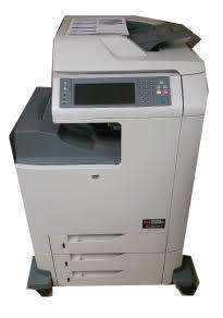 Heavy duty Printer HP Color Laserjet 4730mfp, Scan, Print, Fax, Networking, Price Worth R30 000