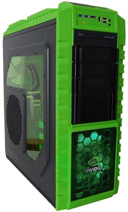 Gamers Edition PC, i5, 8GB, 240GB SSD, 2TB, 1GB GPU , 600wts, Windows 10 Pro, Worth Price R15 000