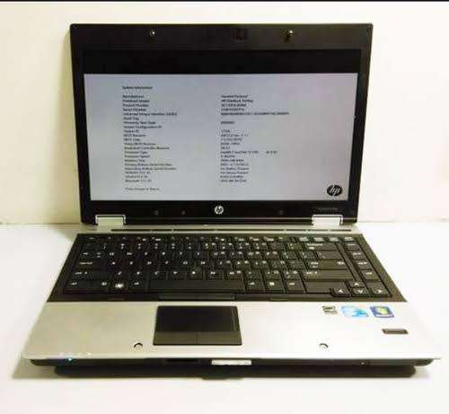 HP EliteBook i7, 8GB, 1TB, WiFi, Bluetooth, 1GB GPU, Charger, Windows 10 Pro, Worth Price R10000