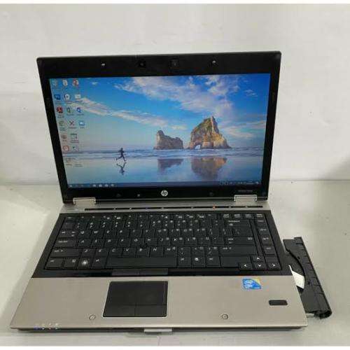 HP EliteBook i7, 8GB, 1TB, WiFi, Bluetooth, 1GB GPU, Charger, Windows 10 Pro, Worth Price R10000