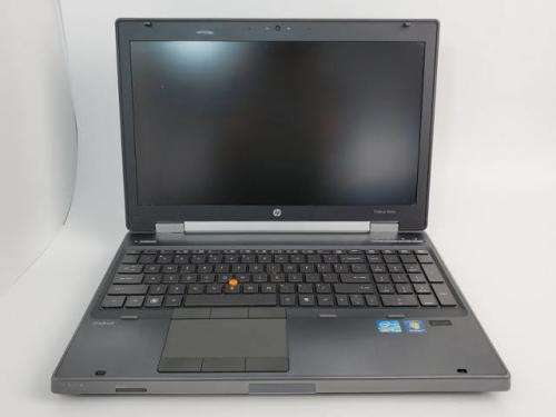 HP Beast Workstation 8560w, i7 CPU, 16GB RAM, 512GB SSD, 2GB GPU Quadro 1000M, WiFi, Bluetooth
