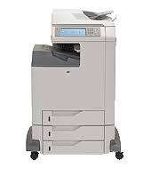 Heavy duty Printer HP Color Laserjet 4730mfp, Scan, Print, Fax, Networking, Price Worth R30 000