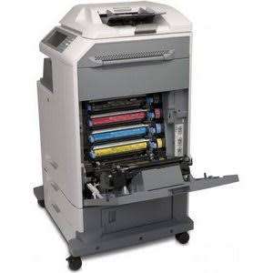 Heavy duty Printer HP Color Laserjet 4730mfp, Scan, Print, Fax, Networking, Price Worth R30 000