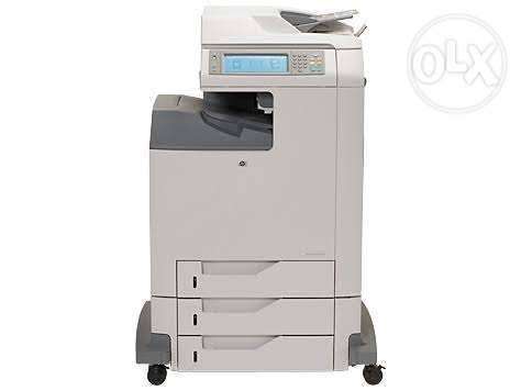 Heavy duty Printer HP Color Laserjet 4730mfp, Scan, Print, Fax, Networking, Price Worth R30 000