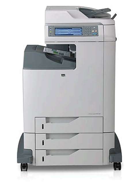 Heavy duty Printer HP Color Laserjet 4730mfp, Scan, Print, Fax, Networking, Price Worth R30 000
