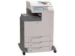 Heavy duty Printer HP Color Laserjet 4730mfp, Scan, Print, Fax, Networking, Price Worth R30 000
