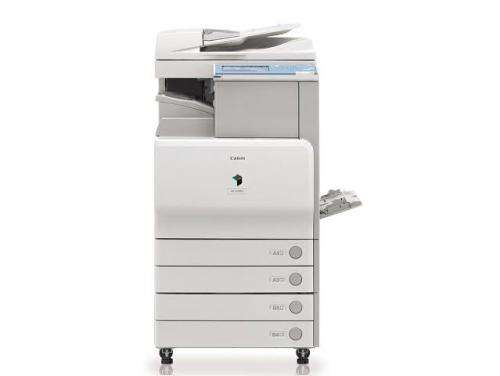 Heavy Duty Color Canon Printer iRC3580Ne, Copy, Print, Scan, Fax, Networking, Price Worth 30 000