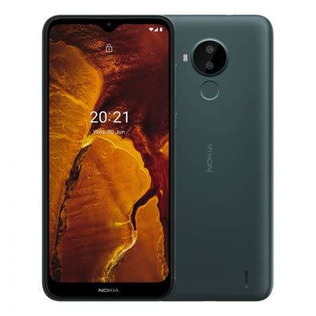 Nokia C30, Quad core, 32GB, Android 11, 128GB, Dual SIM, Finger Print, 2G, 4000Amh, R5000