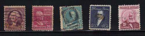 WORLD STAMPS AS PER SCAN