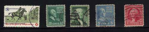 WORLD STAMPS AS PER SCAN