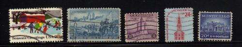 WORLD STAMPS AS PER SCAN
