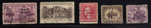 WORLD STAMPS AS PER SCAN