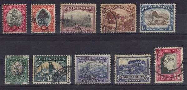 UNION STAMPS AS PER SCAN