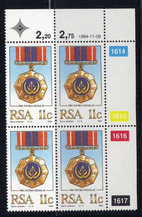 RSA CONTROL BLOCK SACC 577 1884
