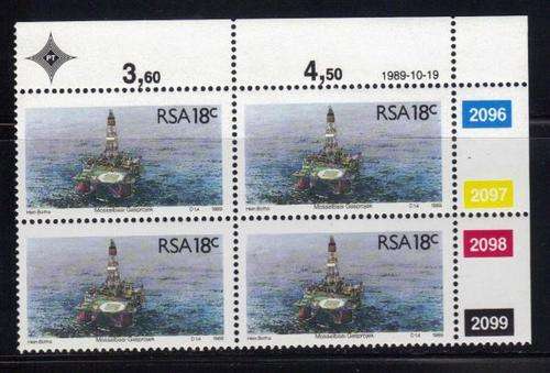 R.S.A. CONTROL BLOCK  SACC 711 1989