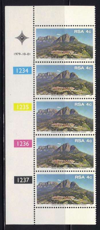 R.S.A. CONTROL BLOCK  SACC 469 1979