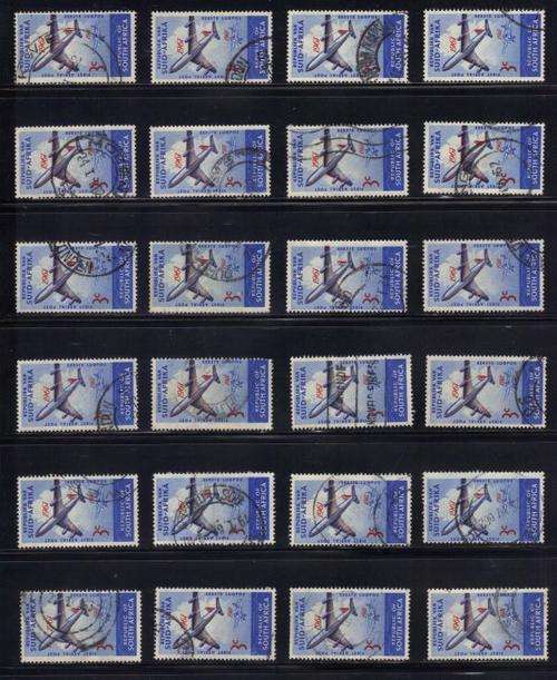 R.S.A. STAMPS AS PER SCAN