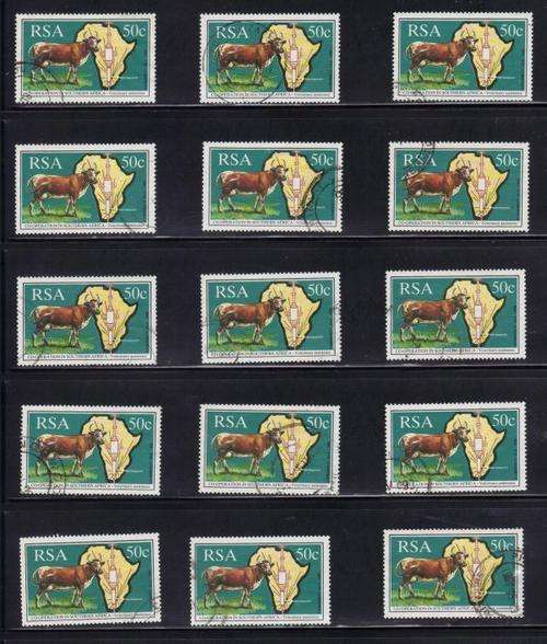 R.S.A. STAMPS AS PER SCAN