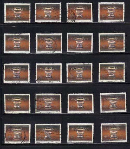 R.S.A. STAMPS AS PER SCAN