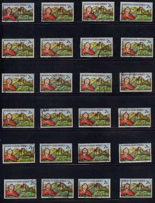 R.S.A. STAMPS AS PER SCAN