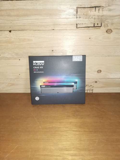Klevv Cras XR RGB DDr4 gaming memory