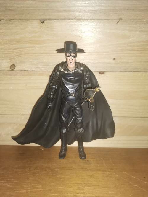Zorro toy figurine Early 2000s