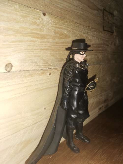 Zorro toy figurine Early 2000s