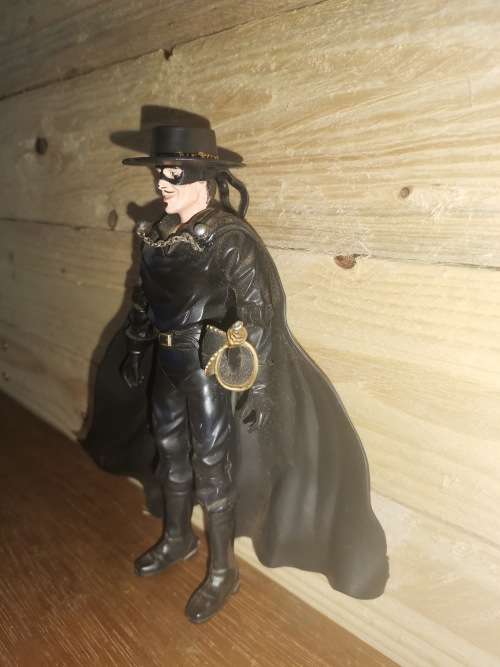 Zorro toy figurine Early 2000s