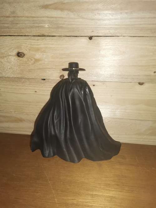 Zorro toy figurine Early 2000s