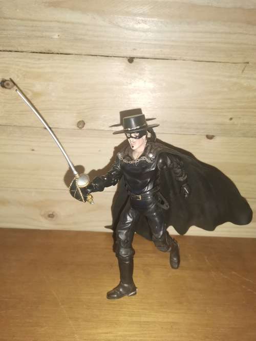 Zorro toy figurine Early 2000s