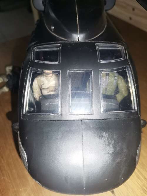 Army action figures together with Army helicopter