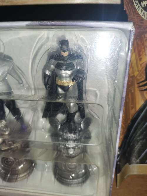 Batman and Joker DC comics chess collection pieces