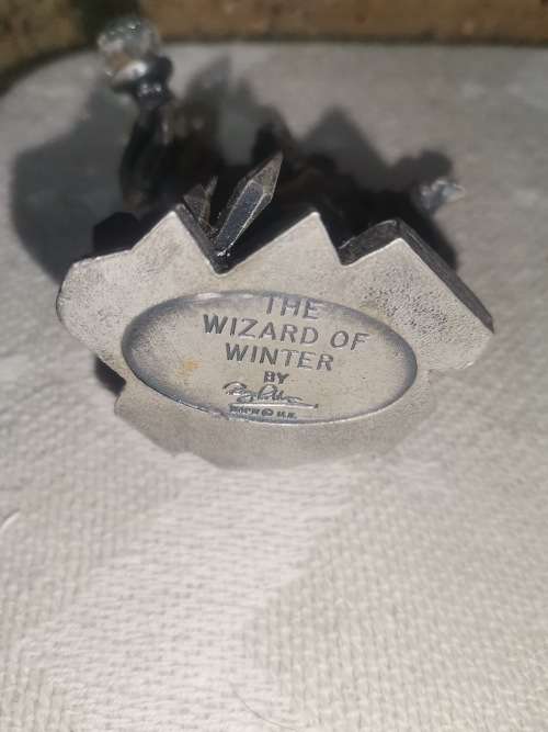 Vintage Tudor Mint Myth and Amp : Magic . The Wizard of Winter