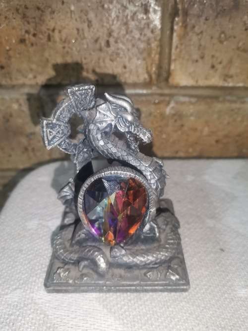 Myth and Magic - Celtic Dragon 3121  Figure by Tudor MINT RARE
