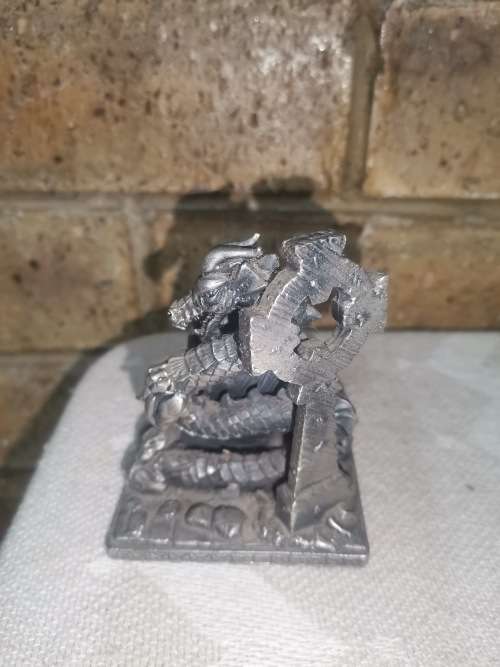 Myth and Magic - Celtic Dragon 3121  Figure by Tudor MINT RARE