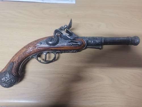 Prop Replica Flintlock Pistol