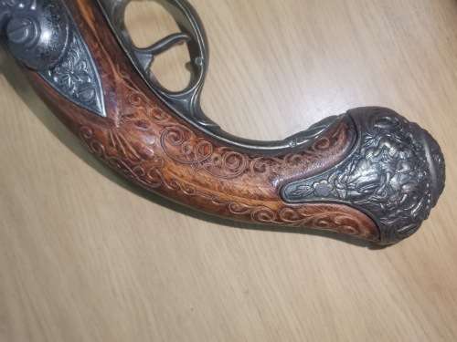 Prop Replica Flintlock Pistol