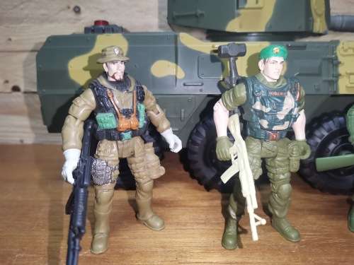 Soldier Force Army Action Figures