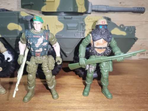 Soldier Force Army Action Figures