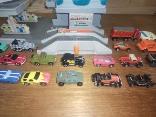 Micro cars and some Micro Machines