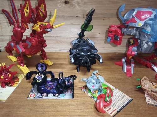 Bakugan toys