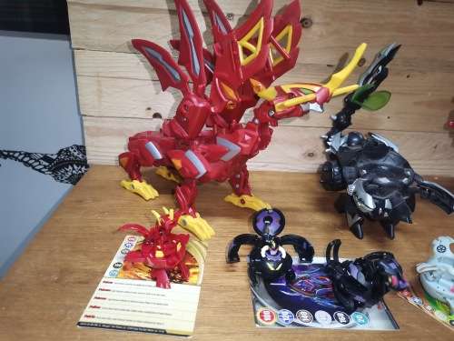 Bakugan toys