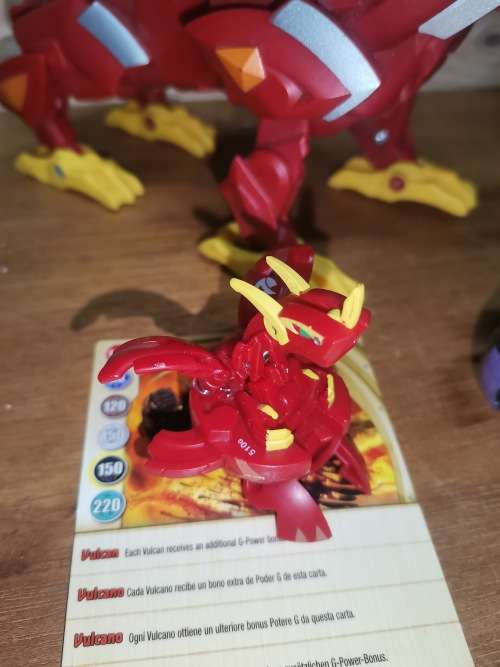 Bakugan toys